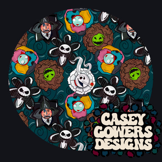 NBC GARDEN TEAL  SEAMLESS