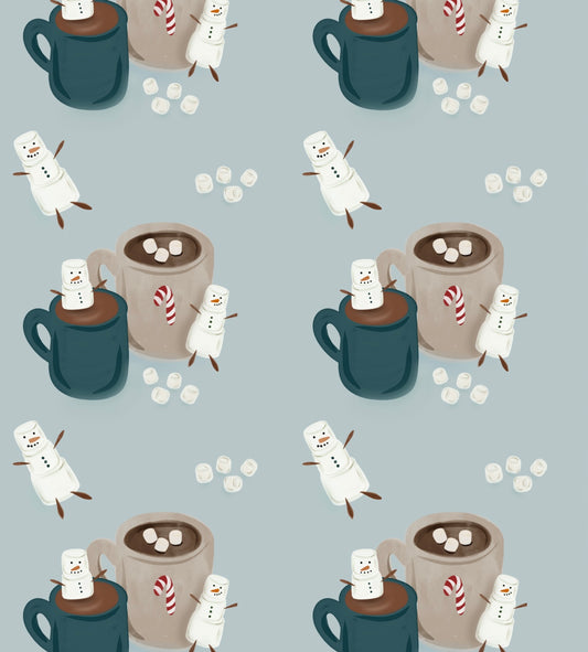 COCOA MALLOW SEAMLESS