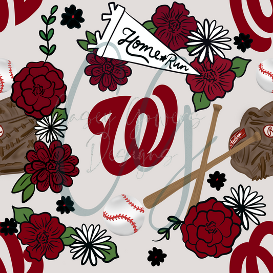 FLORAL NATIONALS SEAMLESS