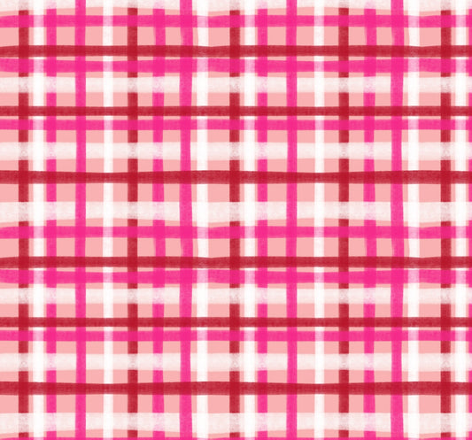VALENTINE PLAID SEAMLESS