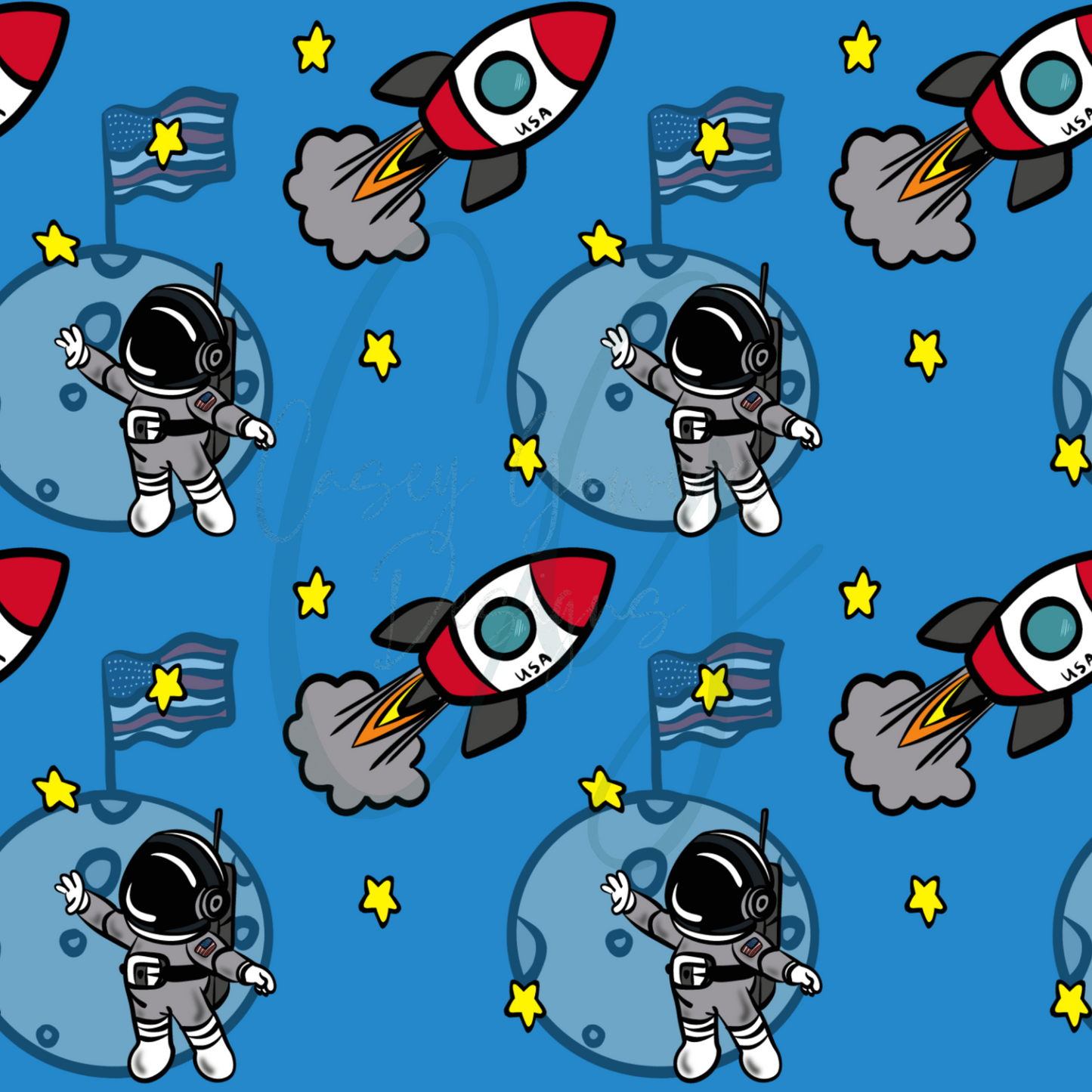 ONE SMALL STEP FOR MAN SEAMLESS