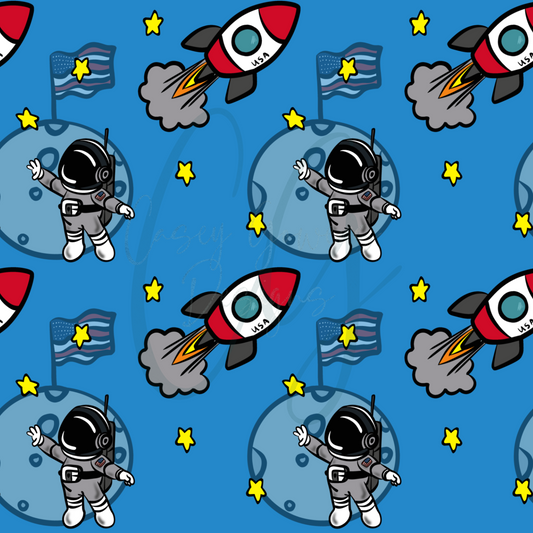 ONE SMALL STEP FOR MAN SEAMLESS