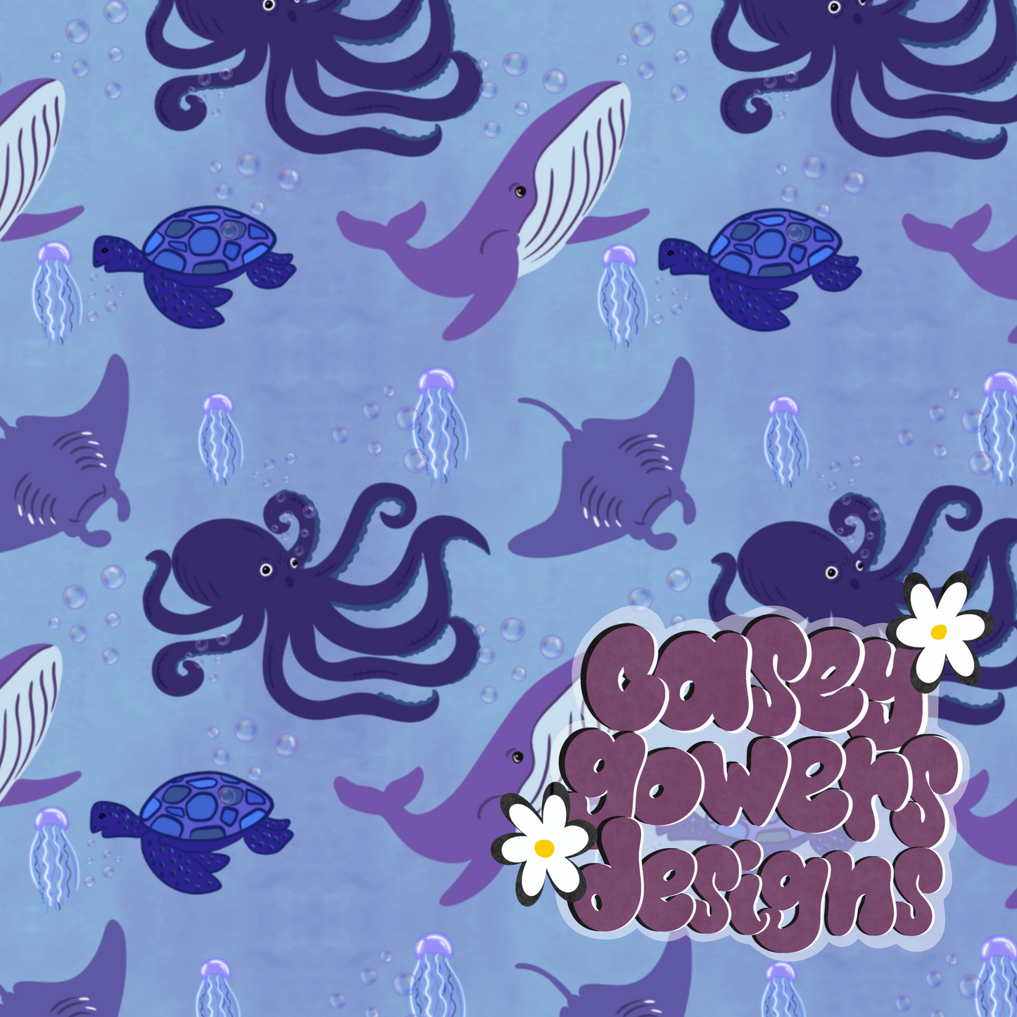 MARINE LIFE PURPLE