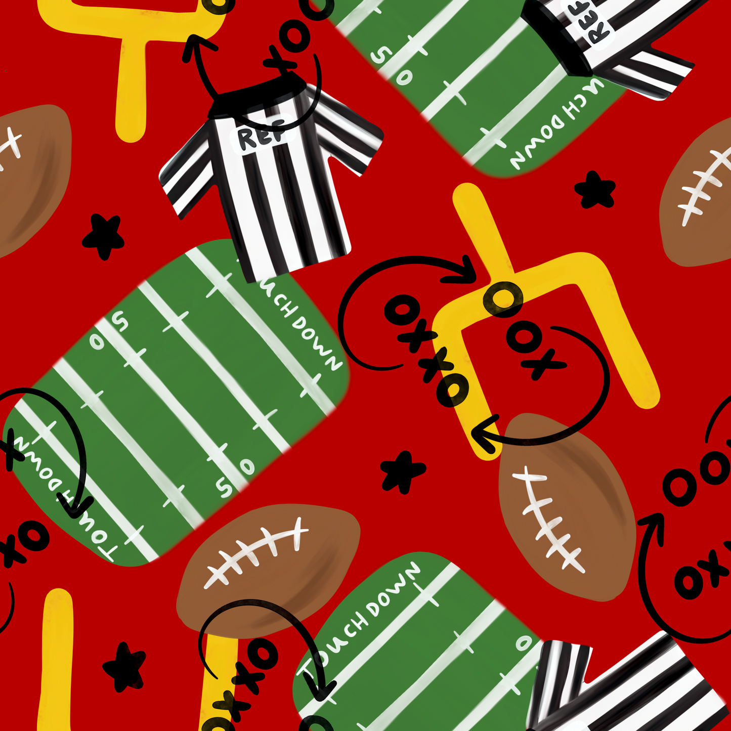 FOOTBALL SEAMLESS 6