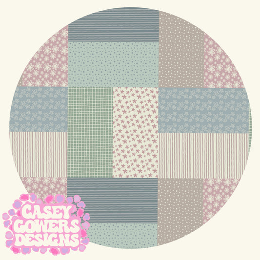 BOHO QUILTED SEAMLESS