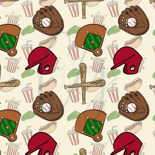 TAKE ME OUT TO THE BALL GAME SEAMLESS