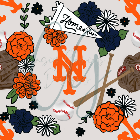 FLORAL METS SEAMLESS