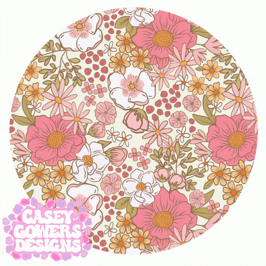 PETAL PARTY FLORAL MUTED SEAMLESS