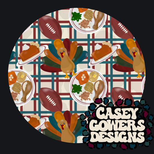 THANKSGIVING DAY SEAMLESS