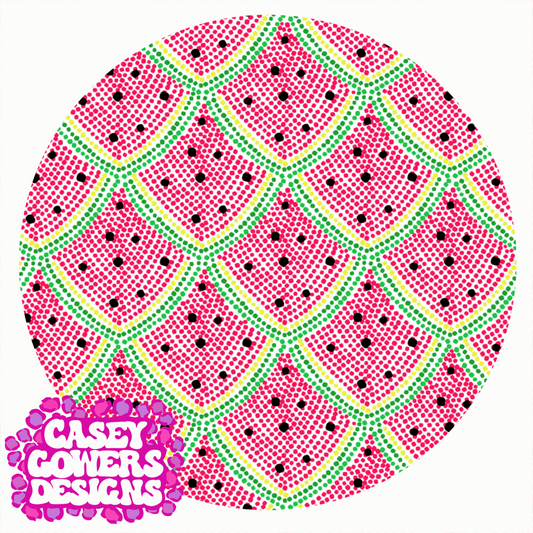 WATERMELON SCALES SEAMLESS