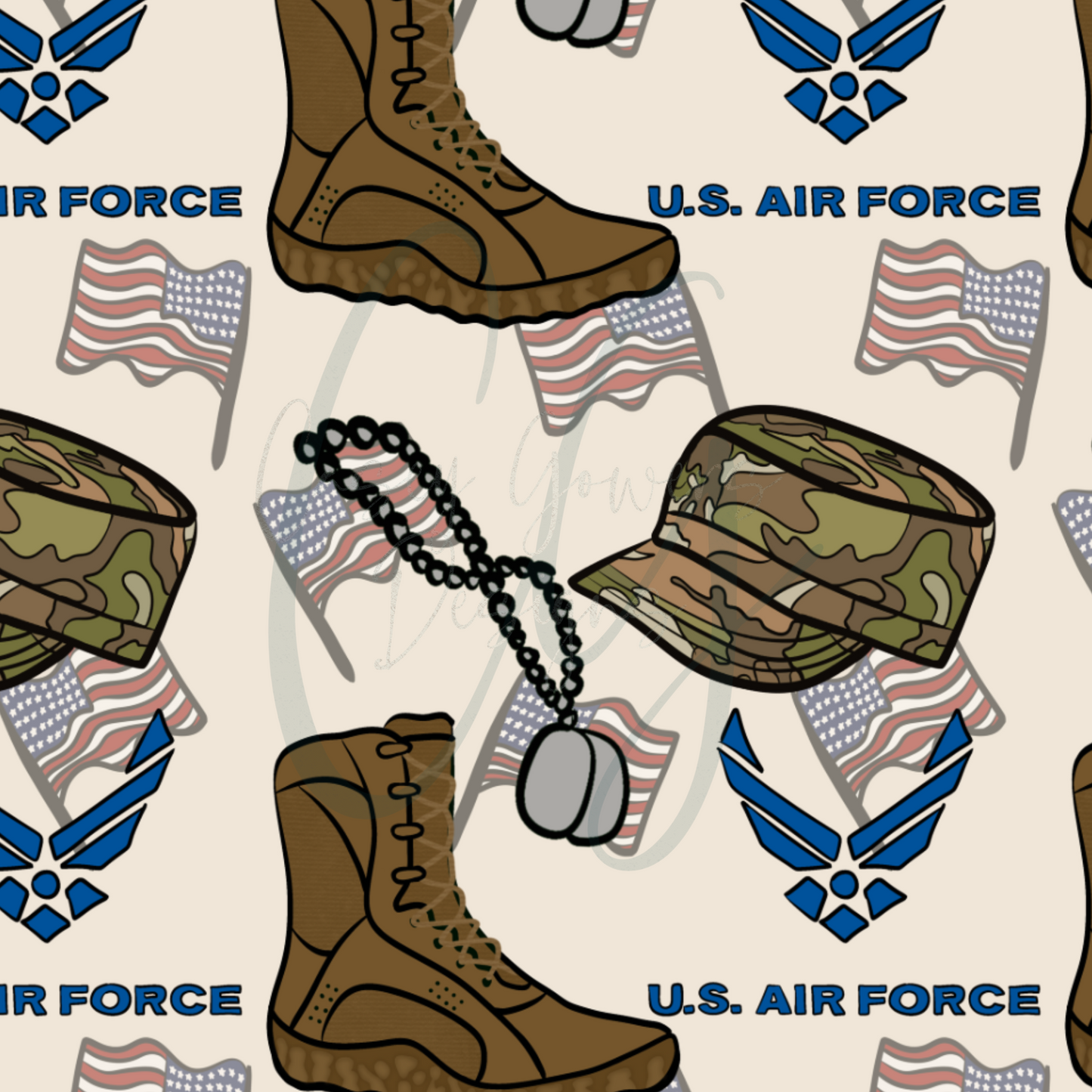 Air Force Main Seamless