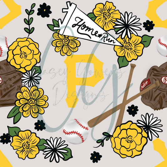 FLORAL PIRATES SEAMLESS