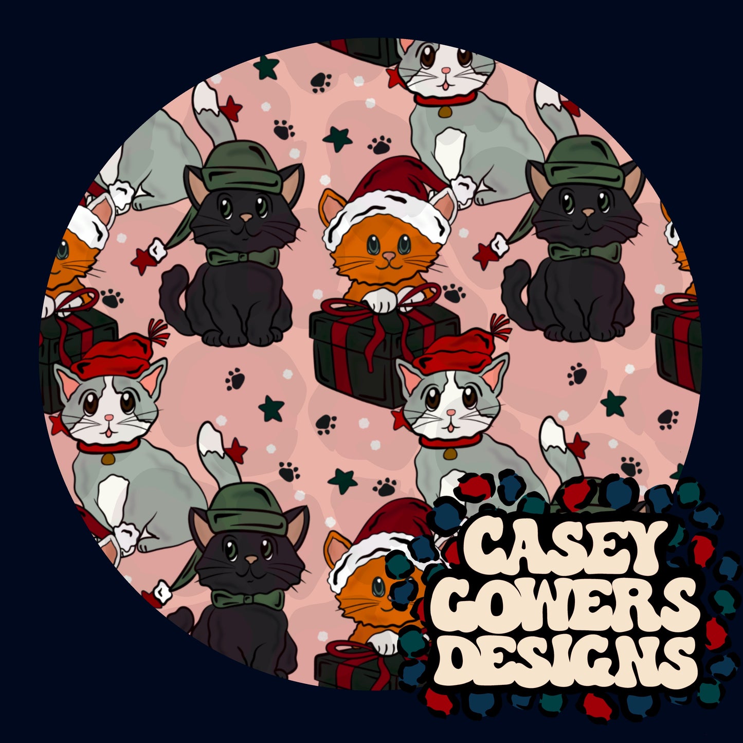 KITTY GIFTS SEAMLESS