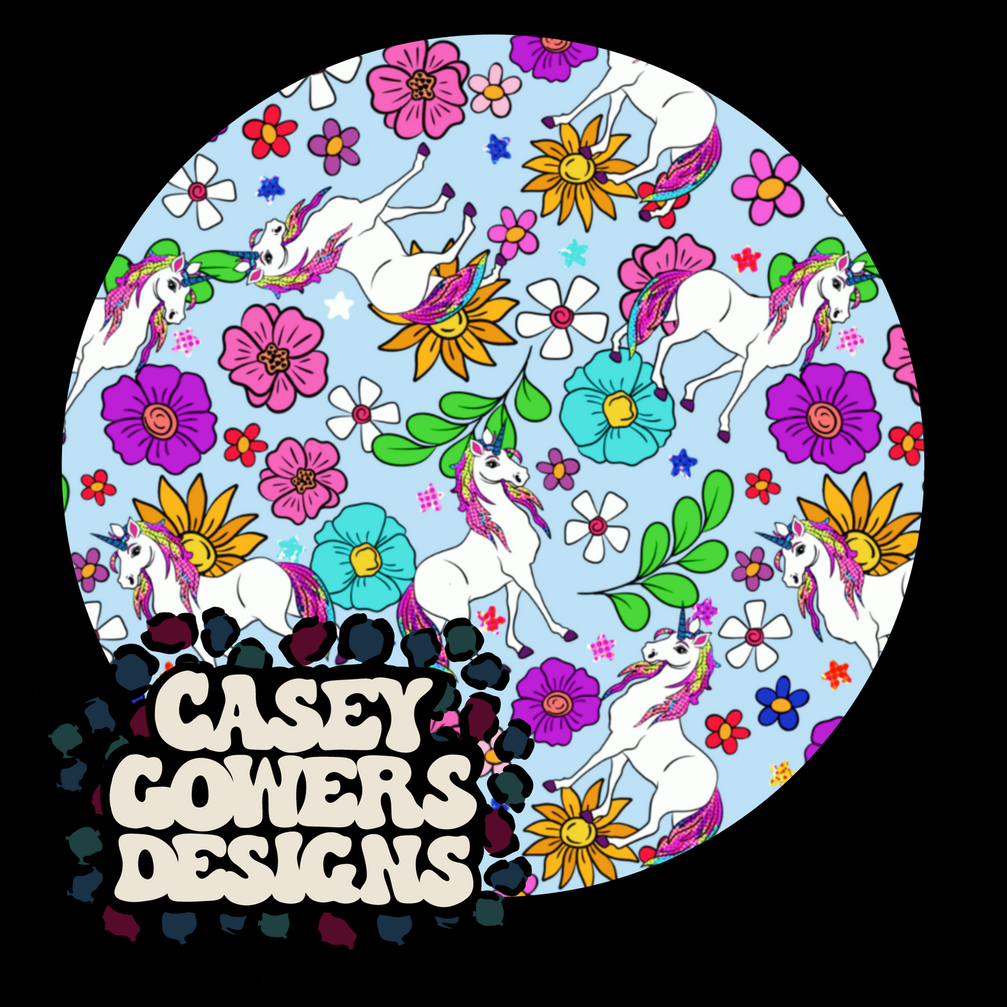 ART POP UNICORN SEAMLESS SET