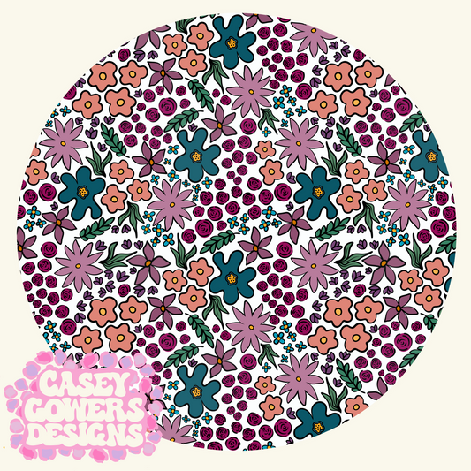 PRETTY DITSY SEAMLESS