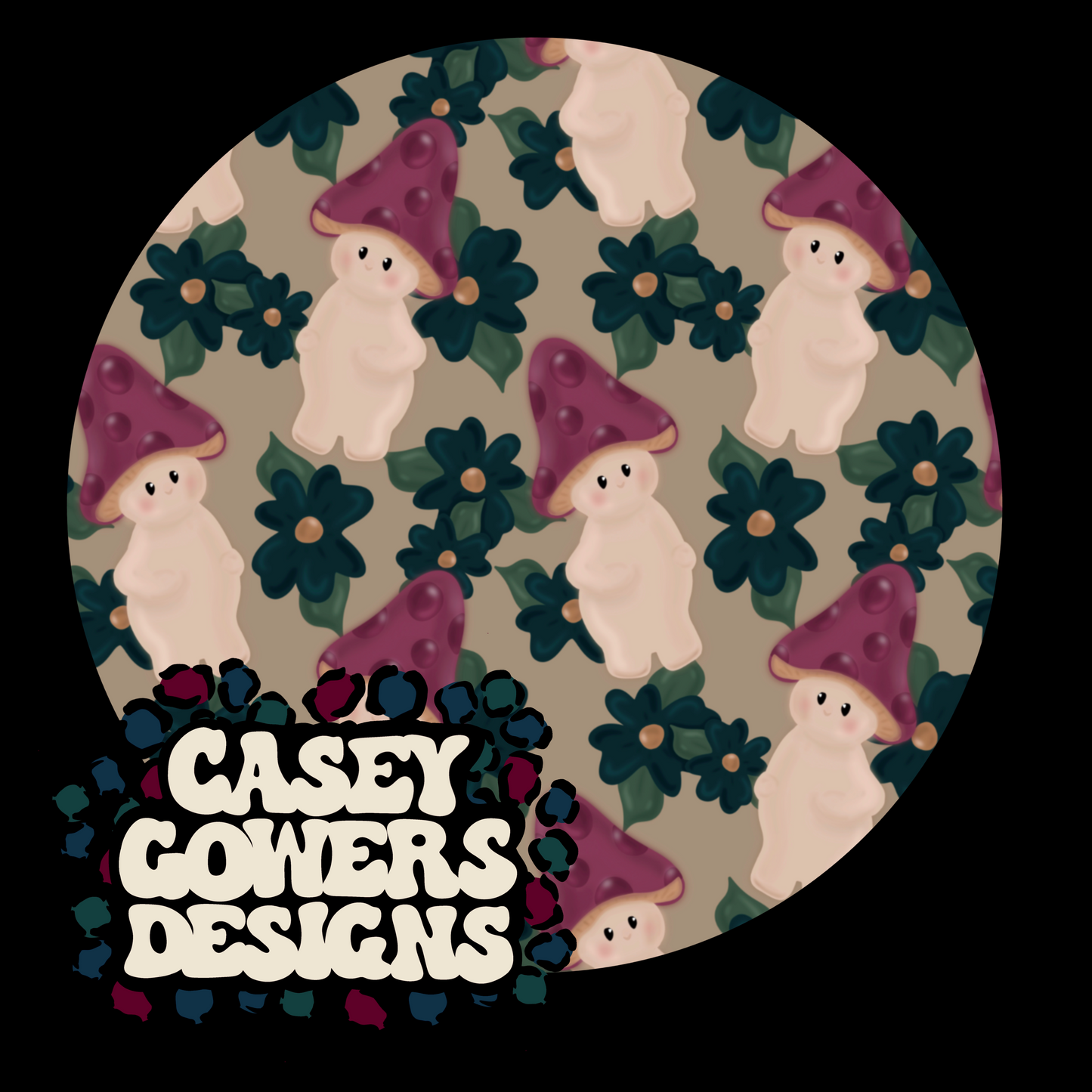 HEXTOBER DAY 5 SEAMLESS & PNG SET