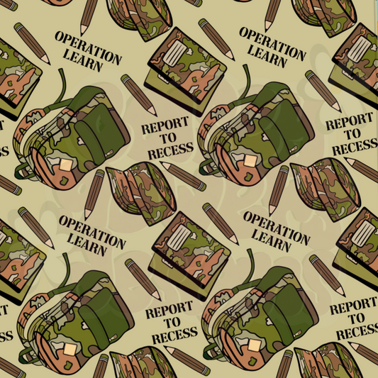 OPERATION LEARN SEAMLESS