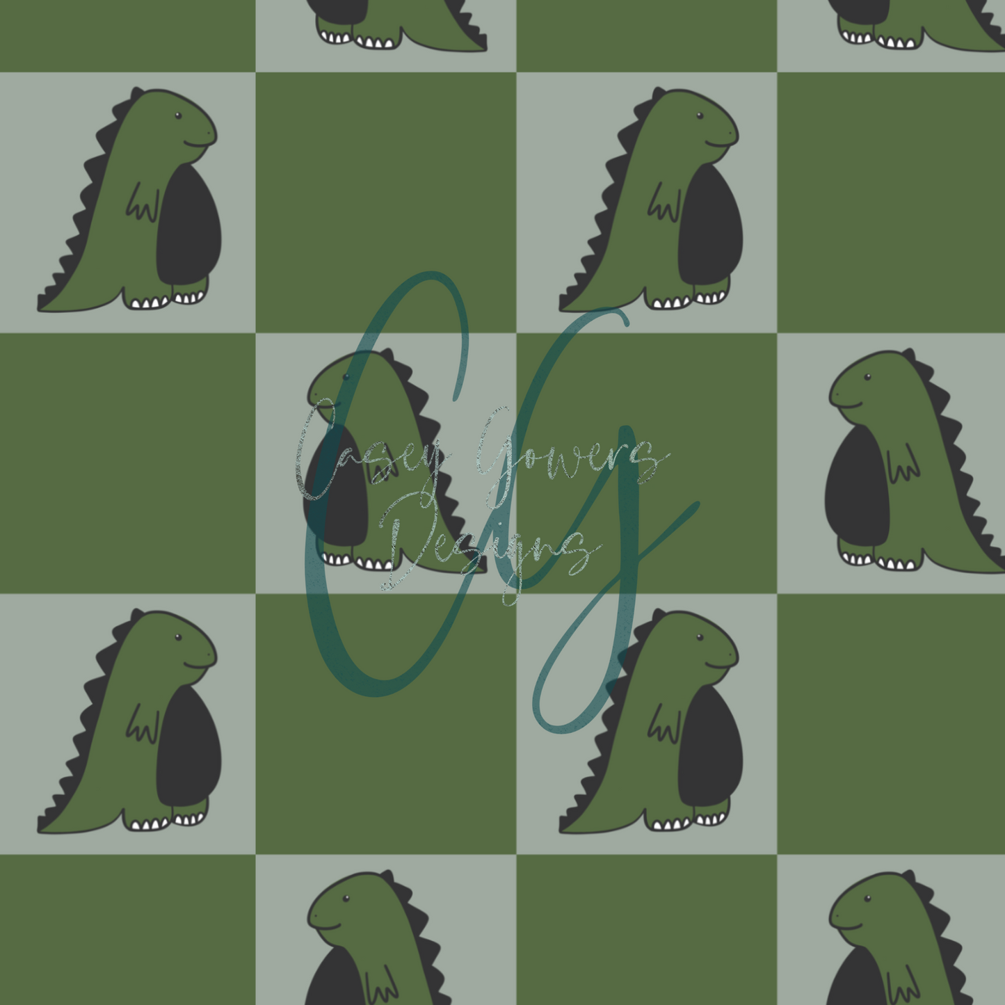 CHUNKY DINO SEAMLESS