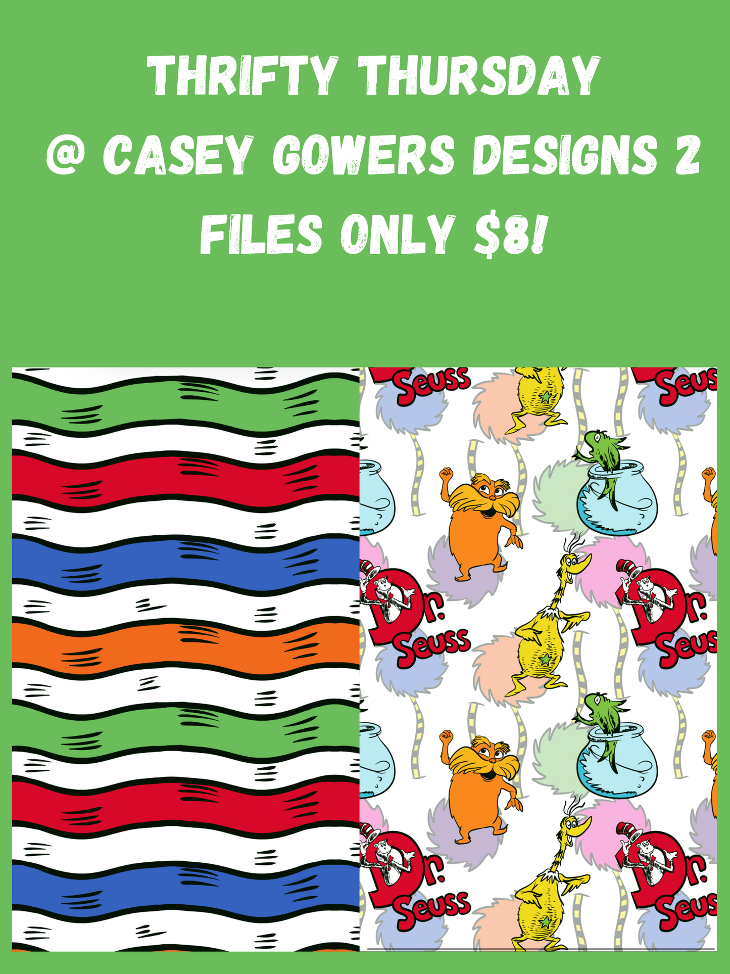 THRIFTY THURSDAY DR. S