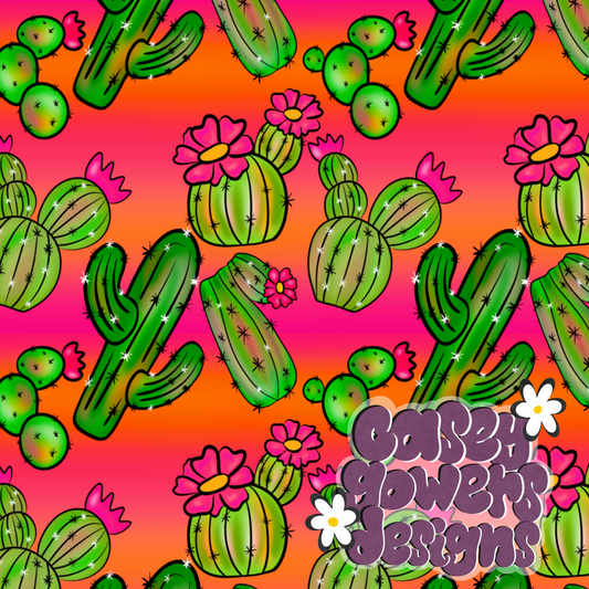 PRICKLY SWIM SAFE with coord SEAMLESS