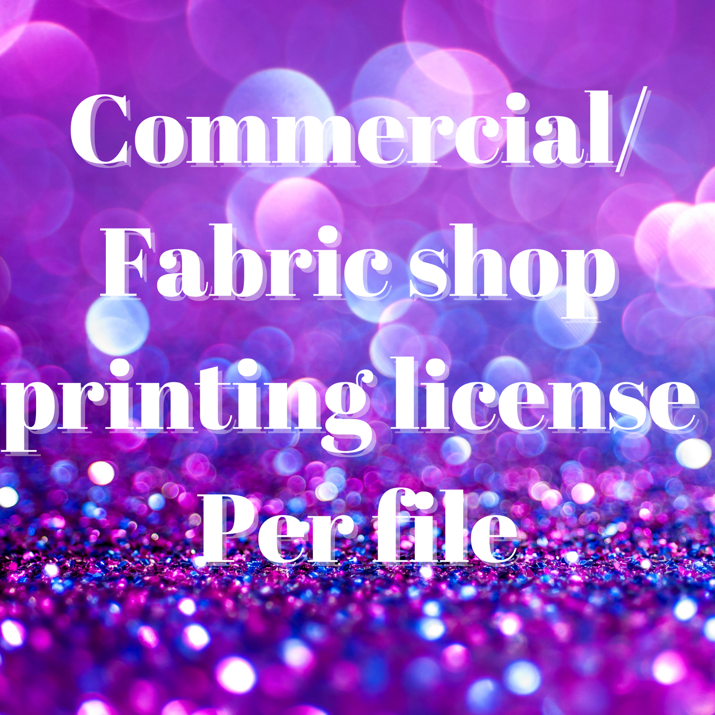 PRINTERS LICENSE PER FILE