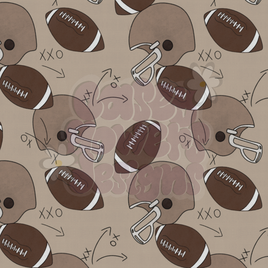 NEUTRAL FOOTBALL SEAMLESS