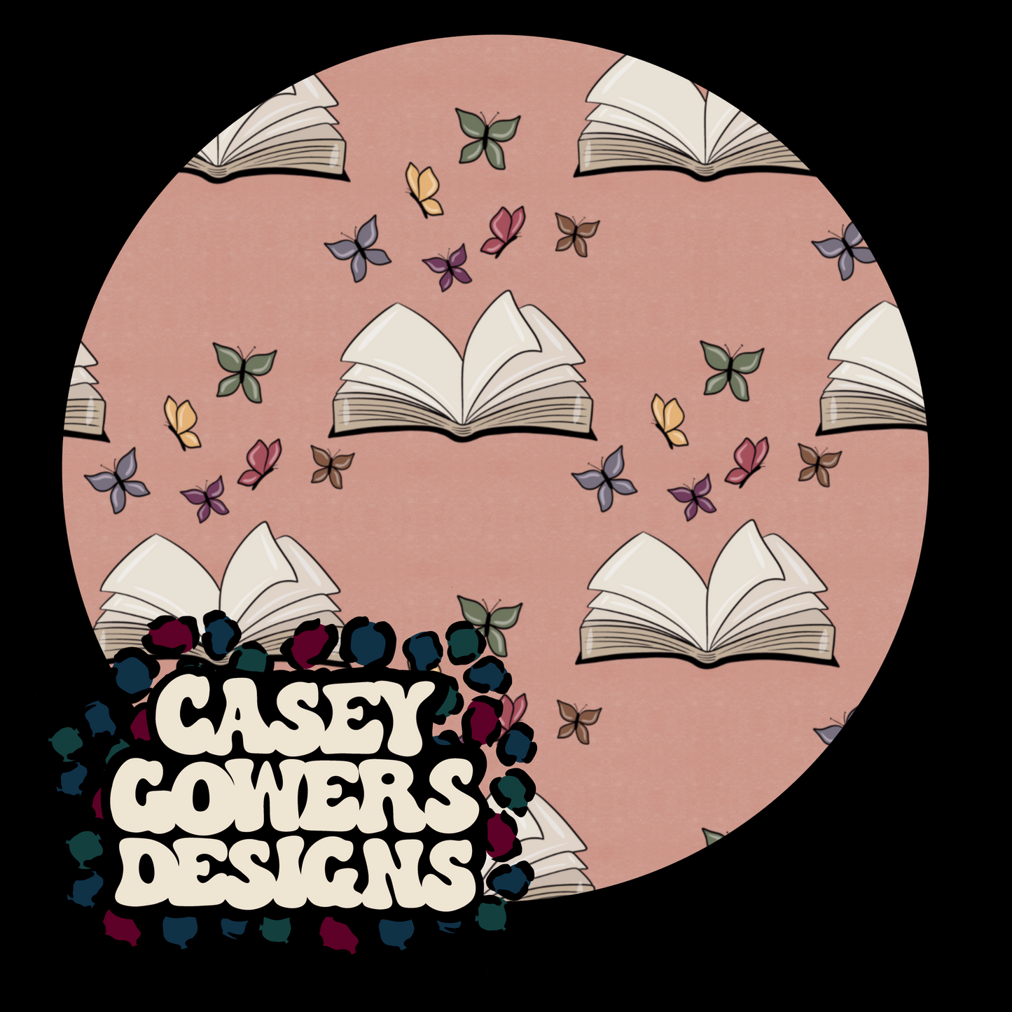 HEXTOBER DAY 12 SEAMLESS & PNG SET