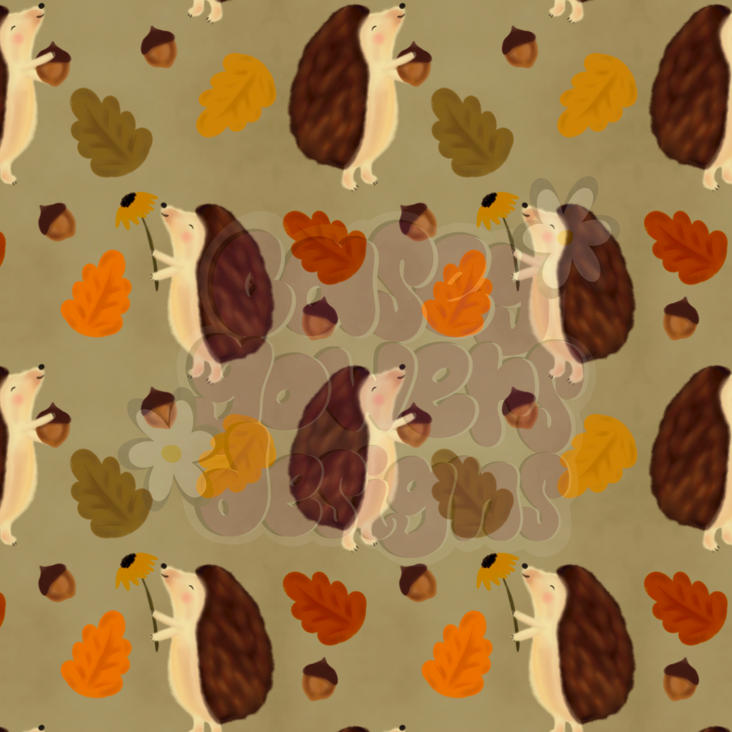 HEDGIES SAGE SEAMLESS