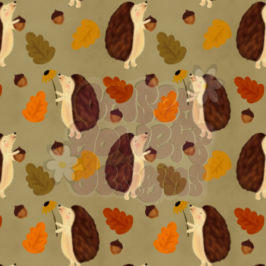 HEDGIES SAGE SEAMLESS