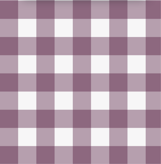 DUSTY FLORAL GINGHAM COORDINATE SEAMLESS