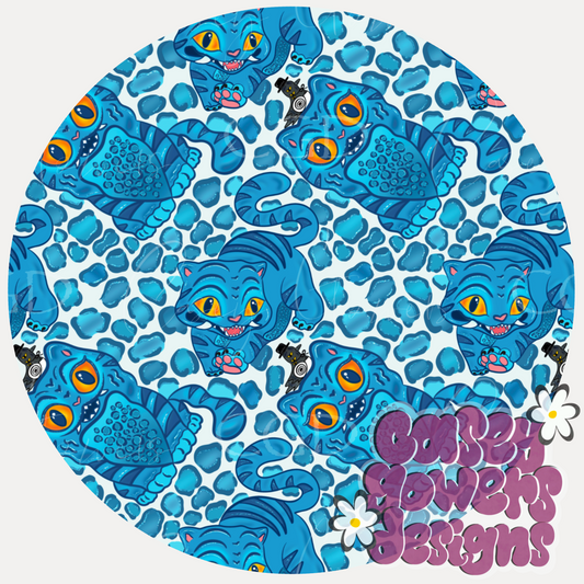 DERPY CAT GLITTER SEAMLESS