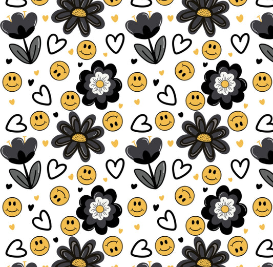HAPPY FLOWER SEAMLESS