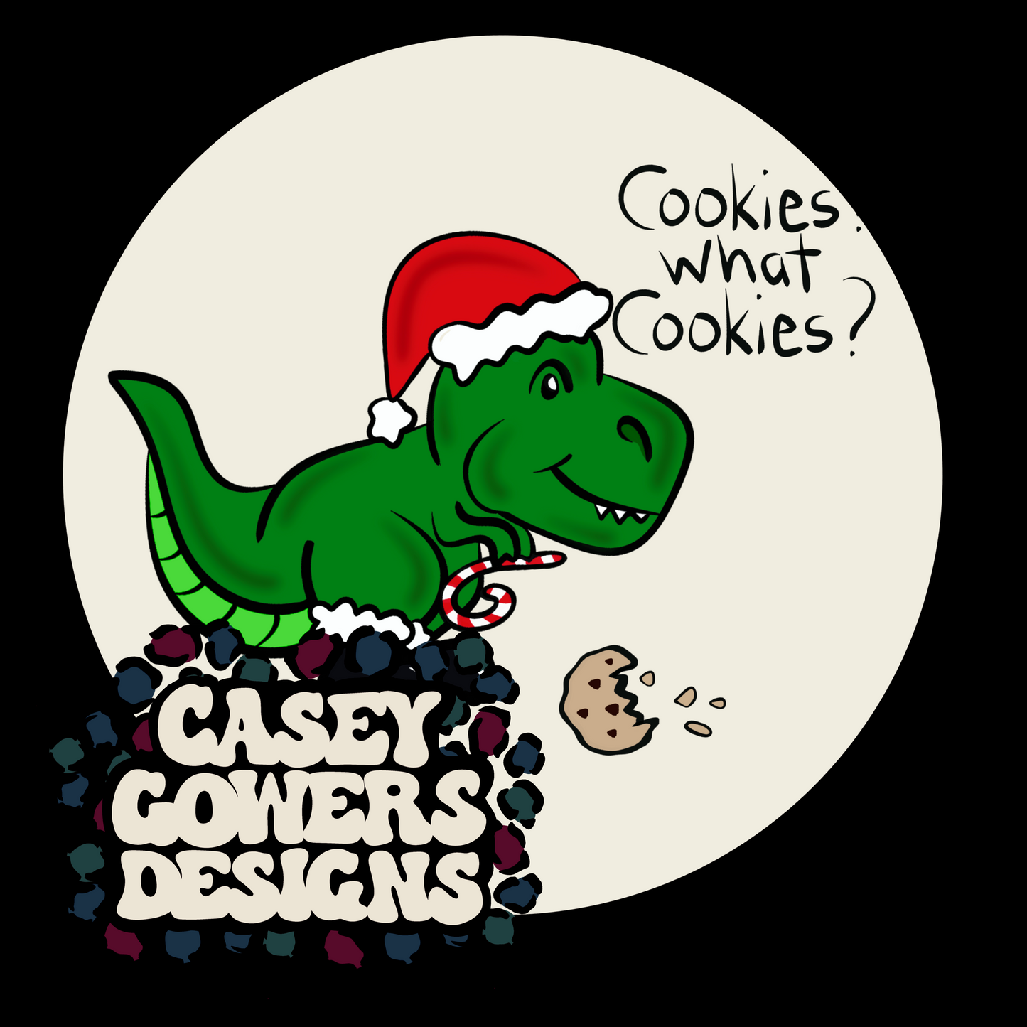 COOKIES? TREX PNG