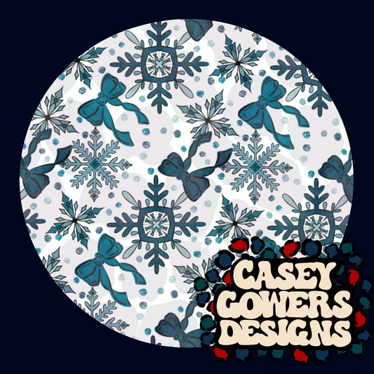 SNOWY COQUETTE SEAMLESS