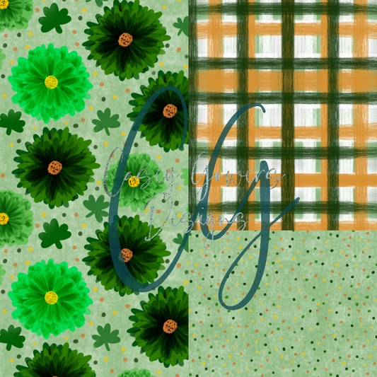 St Patty 3 print pack Seamless