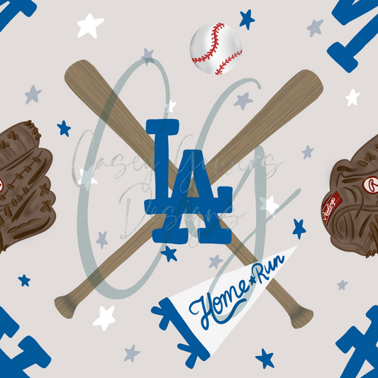 DODGERS SEAMLESS