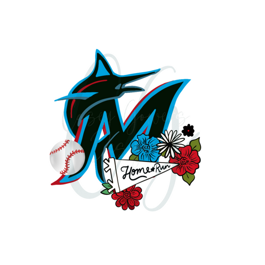 FLORAL MARLINS PNG