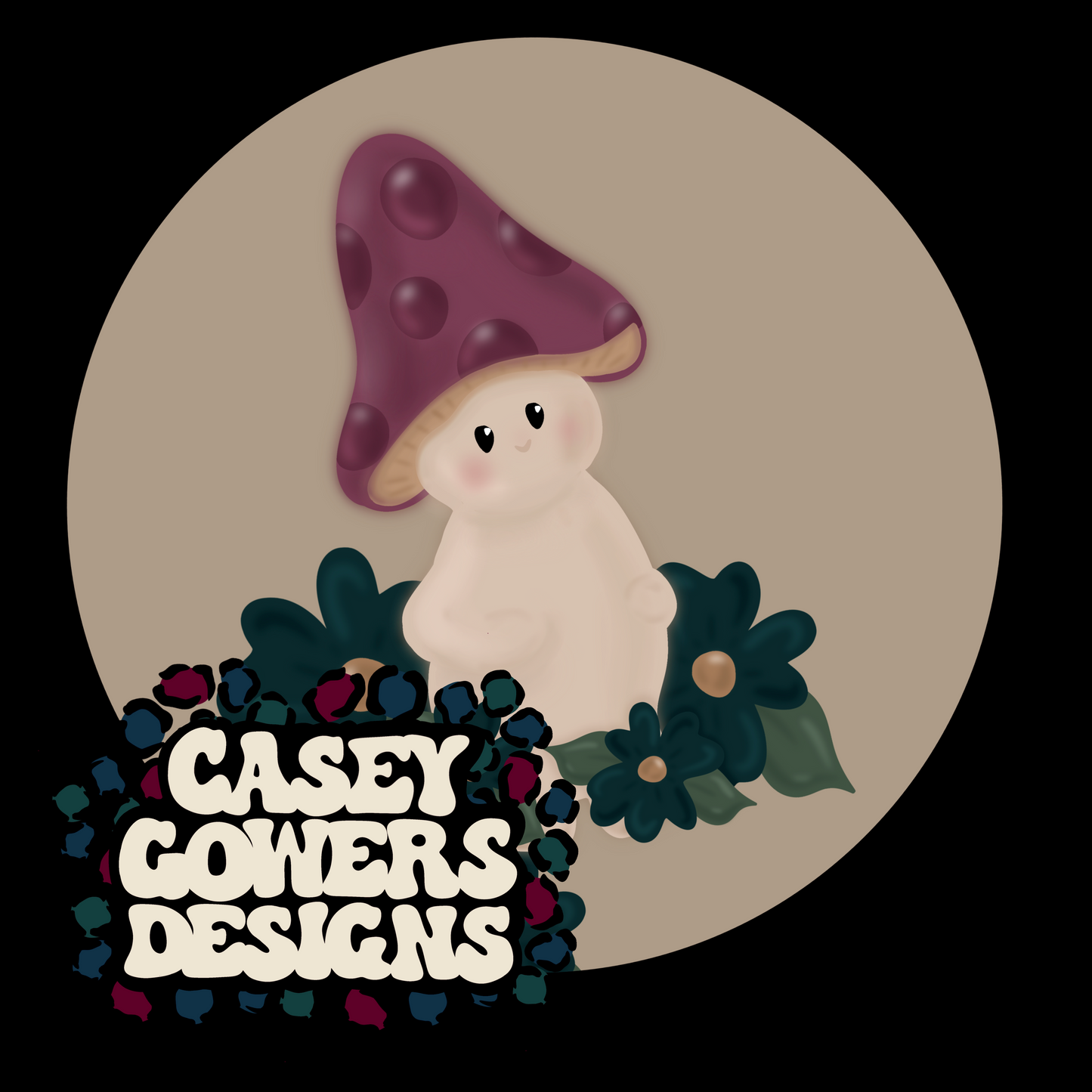 HEXTOBER DAY 5 SEAMLESS & PNG SET