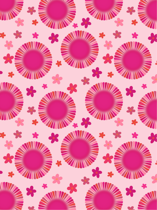 MAGENTA SUNSHINE SEAMLESS