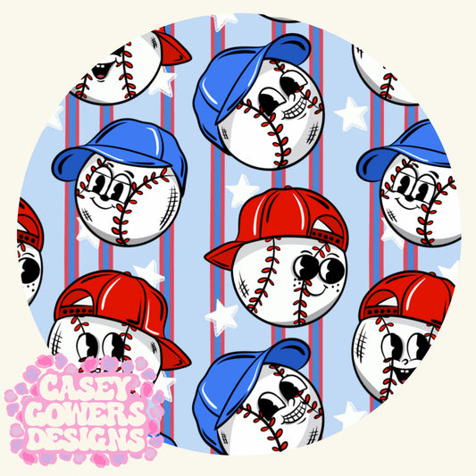 BASEBALL PLAY SEAMLESS