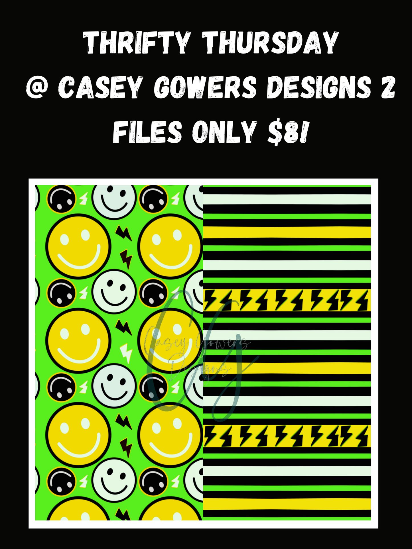 THRIFTY THURSDAY ELECTRIC SMILEY