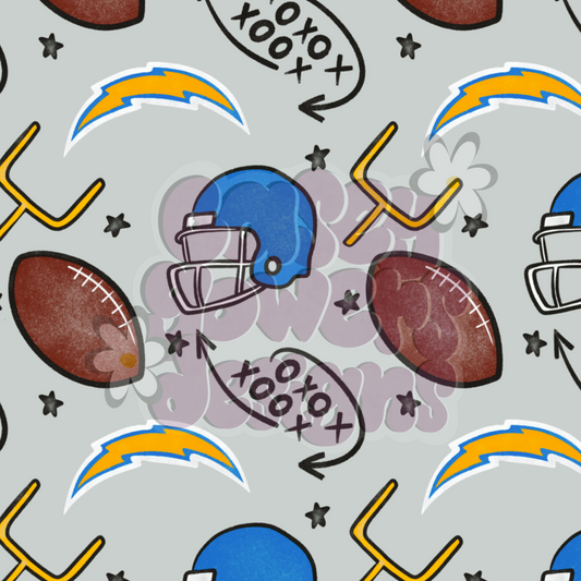 CHARGERS SEAMLESS