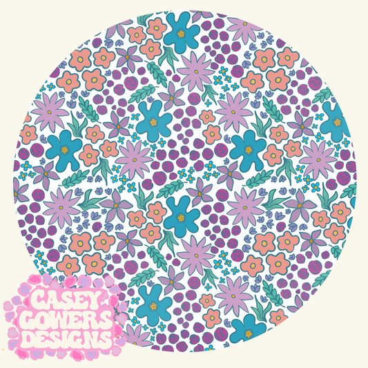 PRETTY DITSY 3 SEAMLESS