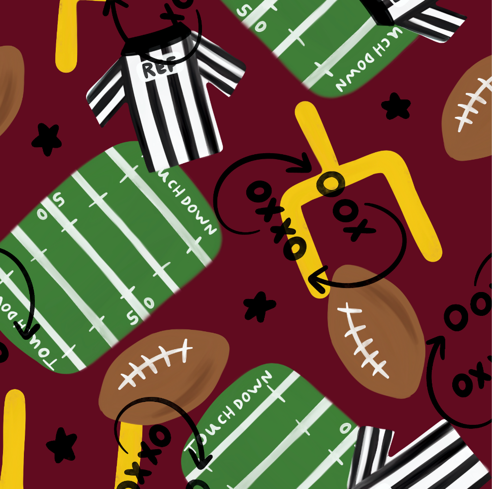 FOOTBALL SEAMLESS 7