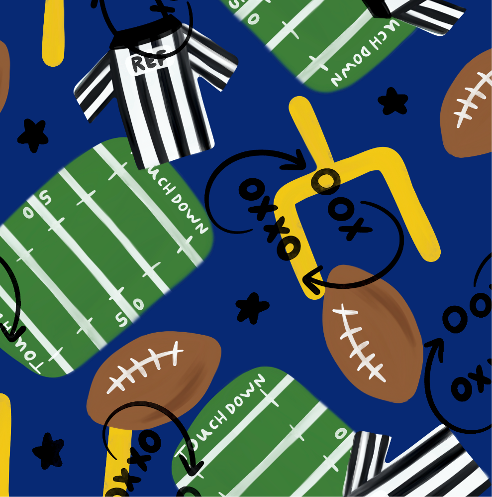 FOOTBALL SEAMLESS 13