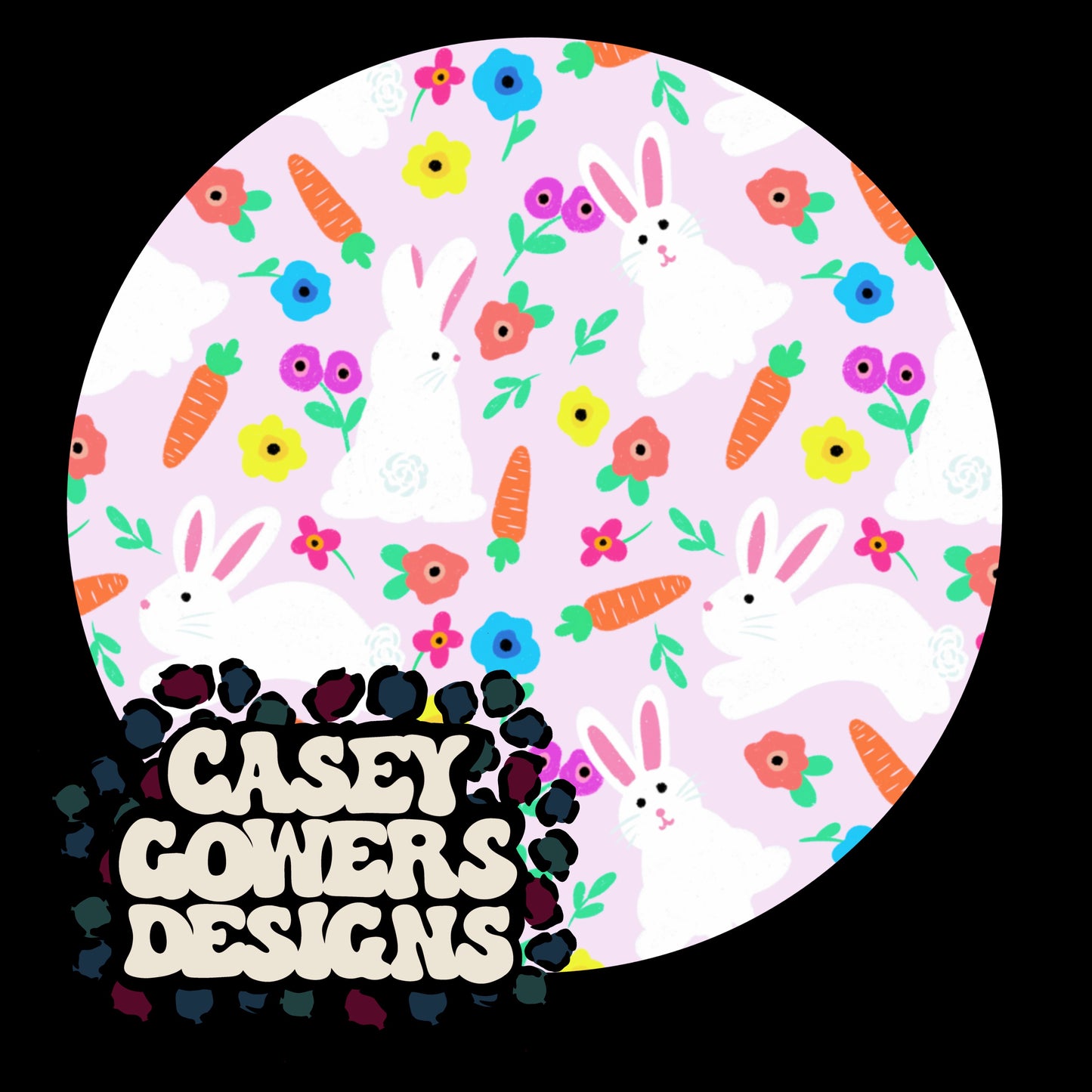 BRIGHT BUNNY SEAMLESS