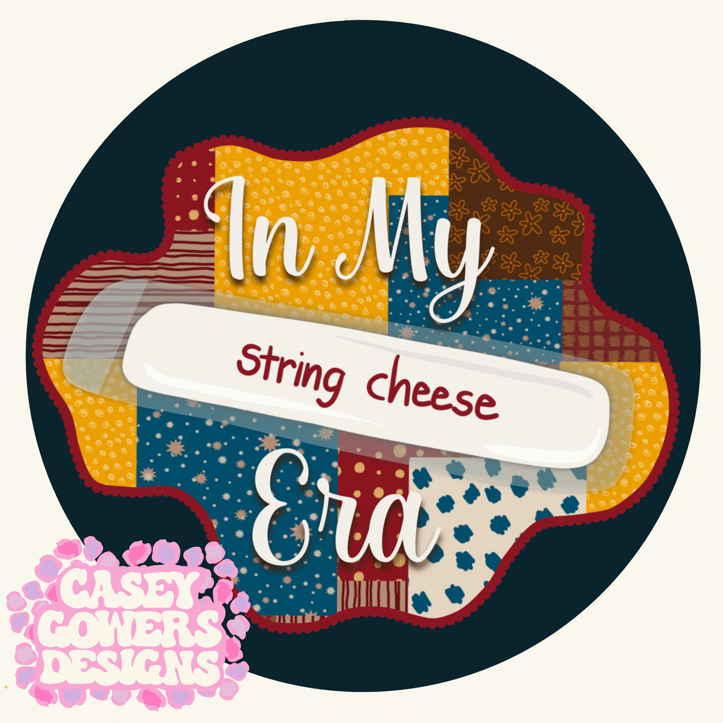 STRING CHEESE SEAMLESS and PNG