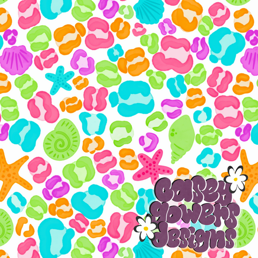 SHELL-O LEOPARD SEAMLESS