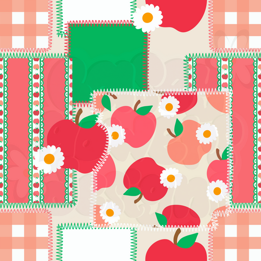 APPLE PATCH SEAMLESS