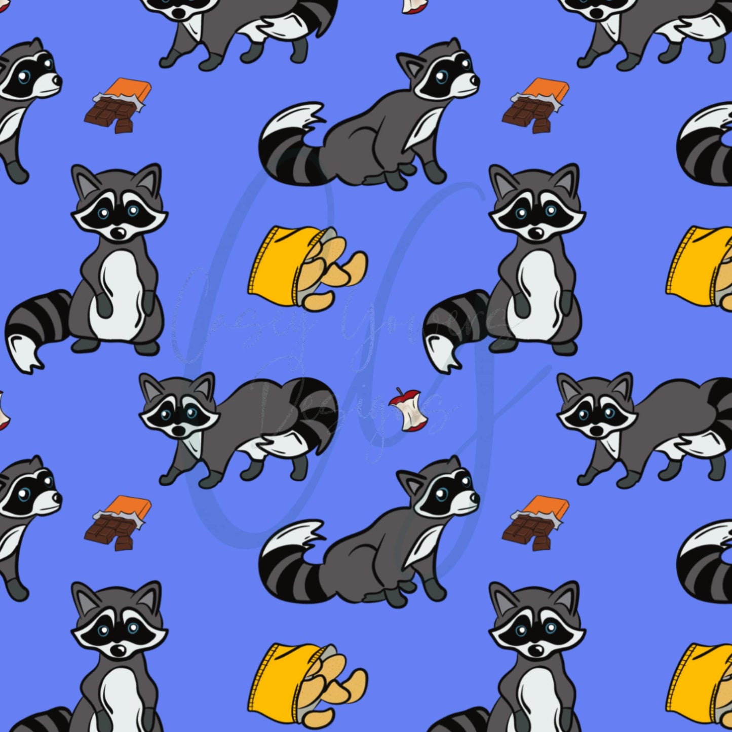 RACCOON SNACKS SEAMLESS